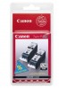 210639 - 2 originele inktcartridges zwart, Canon PGI-520PGBK, 2932B001