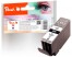 313234 - Peach inktcartridge zwart met chip, compatibel met Canon PGI-5BK, 0628B001, 0628B029