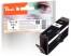 313789 - Peach Ink Cartridge black compatible with HP No. 364 bk, CB316EE
