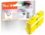 313793 - Peach Ink Cartridge yellow compatible with HP No. 364 y, CB320EE