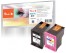 316258 - Peach Multi Pack compatibel met HP No. 301XL, CH563EE, CH564EE