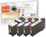 318508 - Peach Multi Pack with chip, XL-Yield, compatible with Lexmark No. 150XL