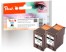 318740 - Peach Twin Pack Print-head black, compatible with HP No. 27*2, C8727AE*2