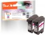318830 - Peach Twin Pack Print-head magenta, compatible with HP No. 44 m*2, 51644ME*2