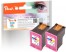 318841 - Peach Twin Pack Print-head color, compatible with HP No. 300 c*2, CC643EE*2