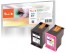 319209 - Peach Multi Pack compatibel met HP No. 301, J3M81AE