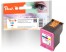 319550 - Peach printerkop kleur, compatibel met HP No. 62 c, C2P06AE