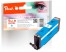 319852 - Peach Ink Cartridge cyan compatible with Canon CLI-571XLC, 0332C001