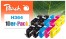 319975 - Peach Pack of 10 Ink Cartridges compatible with HP No. 364, N9J73AE, SD534EE
