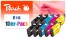 320202 - Peach Pack of 10 Ink Cartridges compatible with Epson No. 18, C13T18064010
