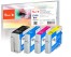 320431 - Peach Multi Pack, XL compatible with Epson T3476, No. 34XL, C13T34764010