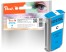 320648 - Peach Ink Cartridge cyan compatible with HP No. 727 c, B3P19A