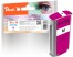320649 - Peach Ink Cartridge magenta compatible with HP No. 727 m, B3P20A