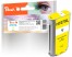 320650 - Peach Ink Cartridge yellow compatible with HP No. 727 y, B3P21A