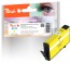 321062 - Peach Ink Cartridge yellow compatible with HP No. 912 Y, 3YL79AE