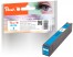321393 - Peach Ink Cartridge cyan compatible with HP No. 913A C, F6T77AE