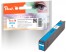 321400 - Peach Ink Cartridge cyan compatible with HP No. 973X C, F6T81AE