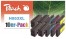 321755 - Peach Pack of 10 Ink Cartridges compatible with HP No. 953XL, L0S70AE*4, F6U16AE*2, F6U17AE*2, F6U18AE*2