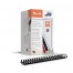 510161 - Peach Binding Combs 50mm, for 500 sheets A4, black, 50 pcs. PB450-02